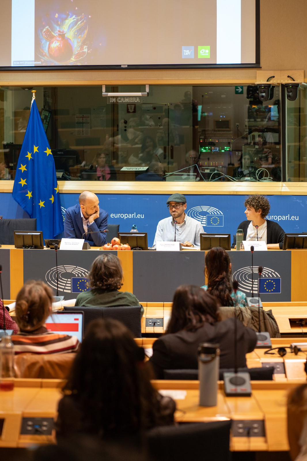 EJP launch in the European Parliament: Jewish New Year in solidarity with the Palestinians