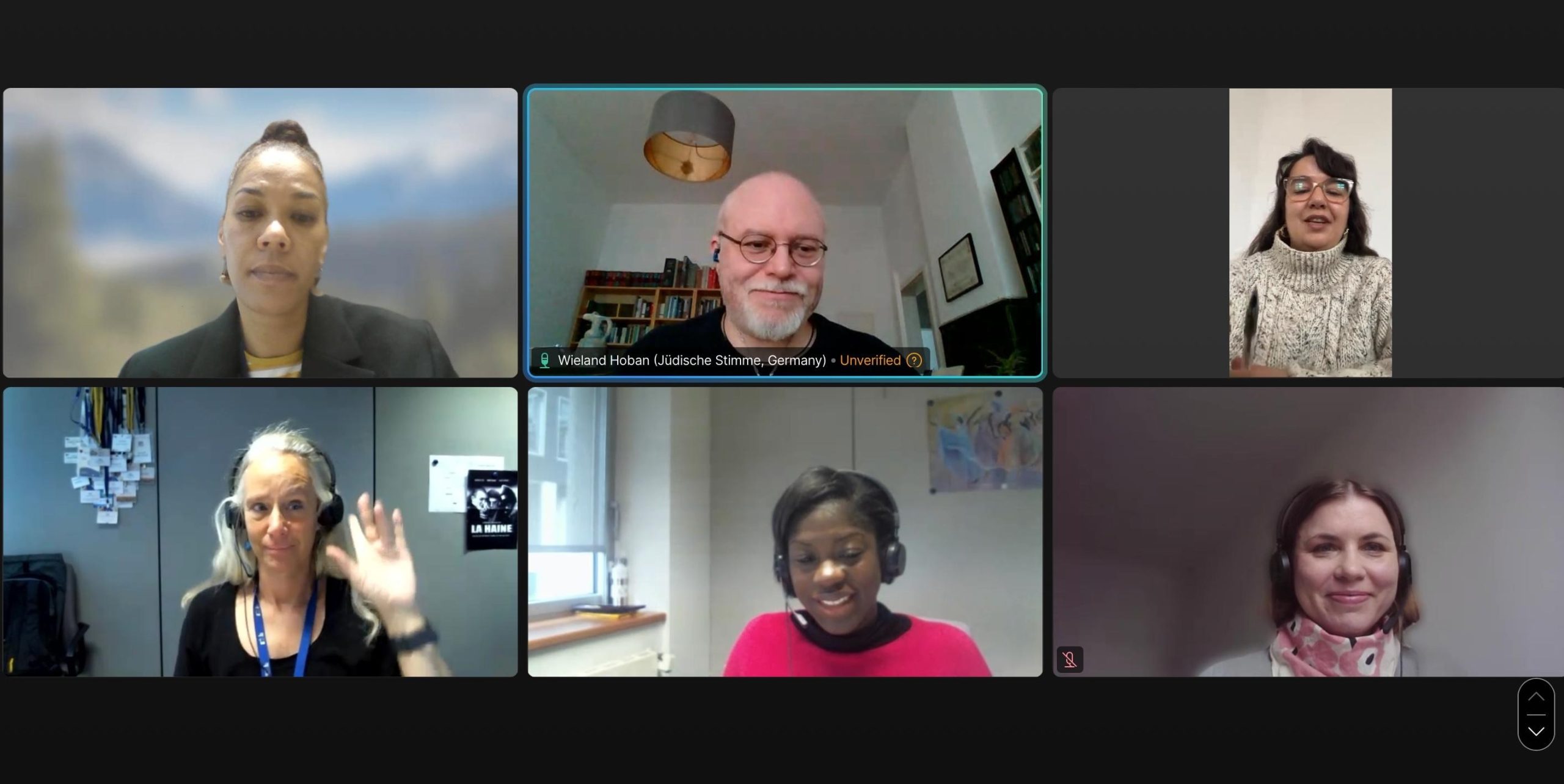 EJP meeting with Michaela Moua, the EU Commission’s Coordinator on combating racism