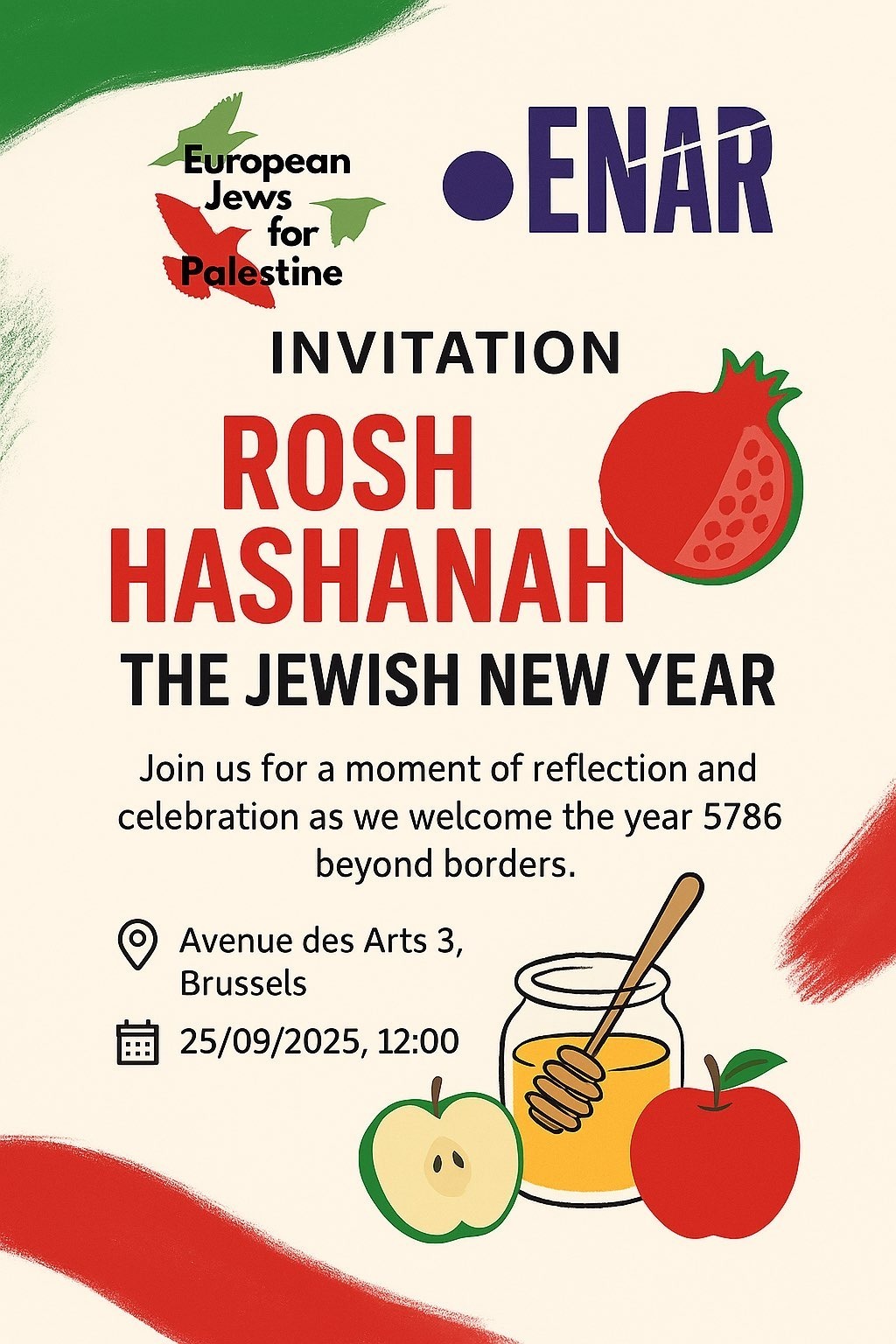 Join Us for Rosh Hashanah 5786 – Beyond Borders